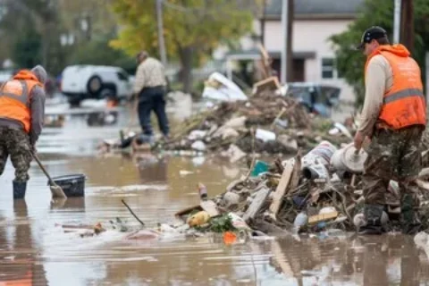 Hurricane Milton - Category five storm