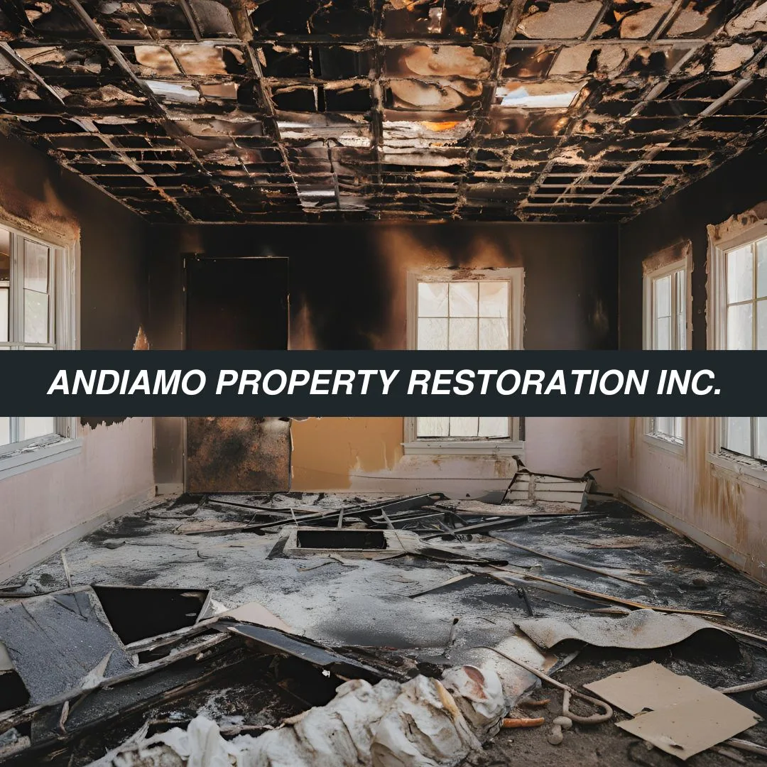 fire restoration 101 - andiamo property restoration inc.